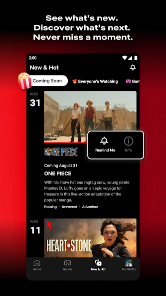 Netflix Android App