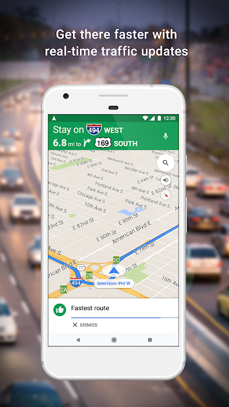 Google Maps Android App