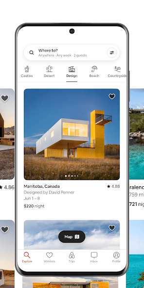 AirBnB Android App