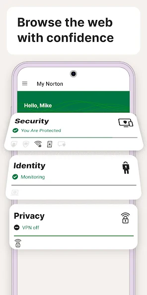 Norton Mobile Security Android App