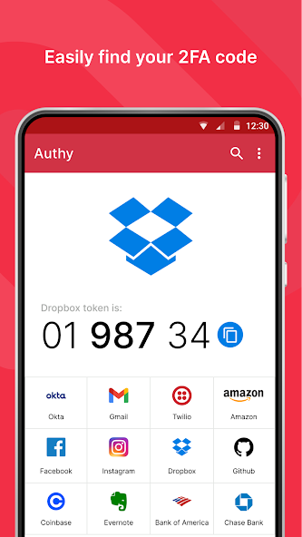 Authy Android App