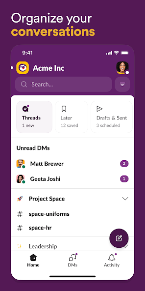 Slack Android App