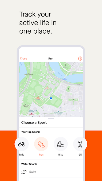 Strava Android App