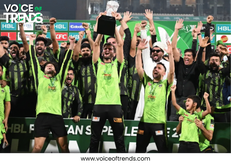 Lahore Qalandars Crowned PSL Champions for the Third Time