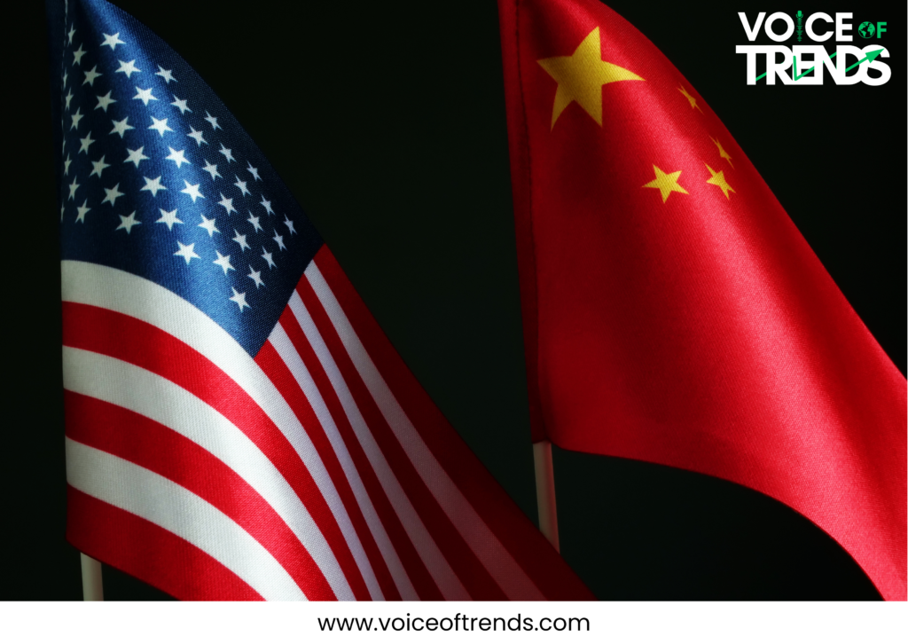 US and China