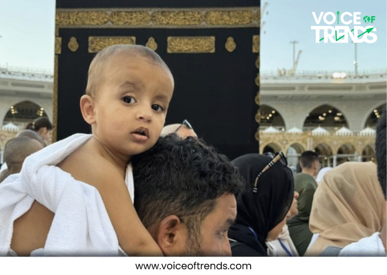 Young Children No Longer Allowed to Perform Hajj in Saudi Arabia