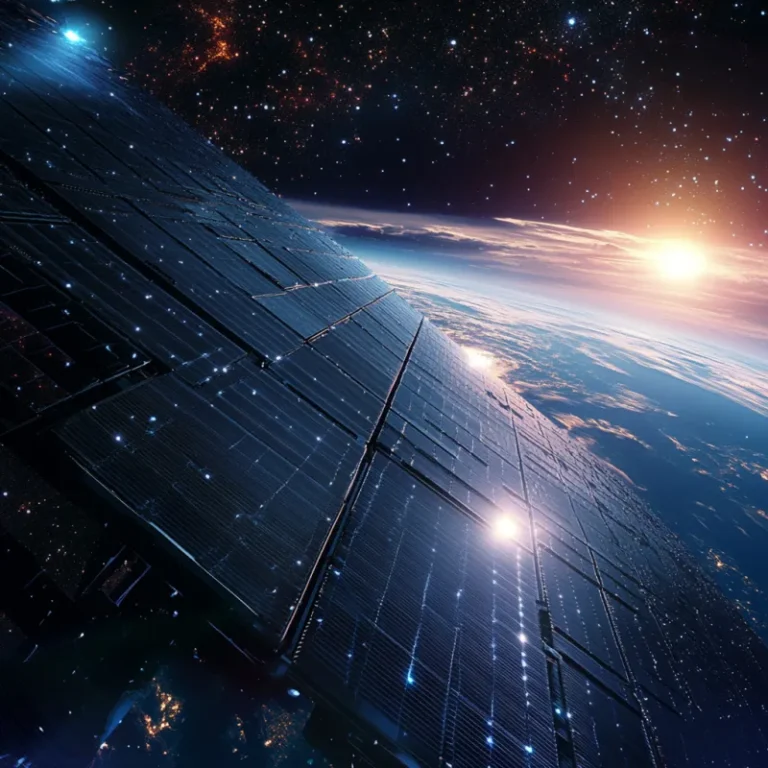 China’s Cosmic Leap: Building a 1-Kilometer-Wide Solar Power Station in Space by 2035